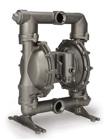 Металлические диафрагменные насосы Ingersoll Rand