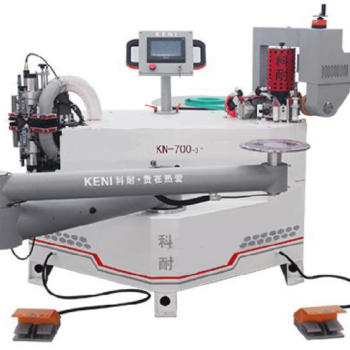 Криволинейный кромкооблицовочный станок KN-700-3